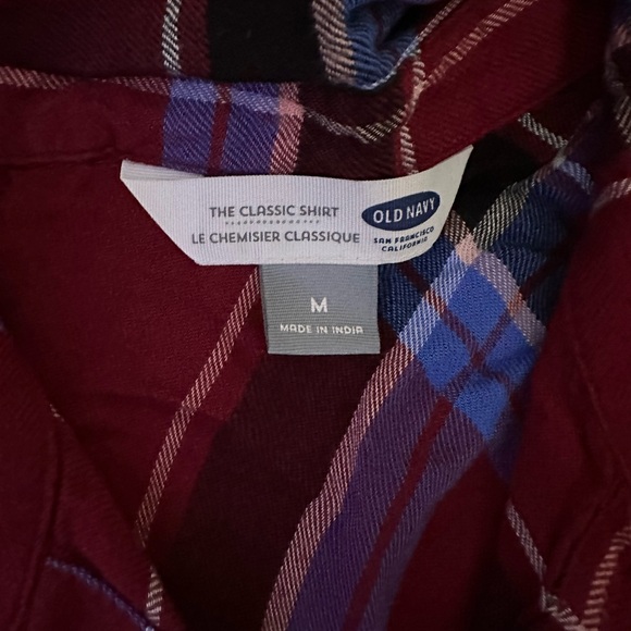 Old navy, button up - Picture 2 of 2